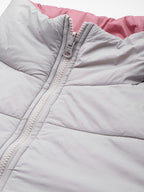 Collar Reversible Padded Jacket