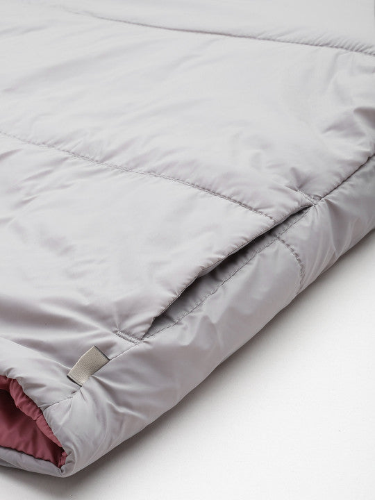 Collar Reversible Padded Jacket