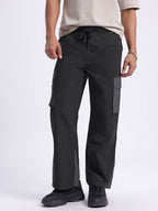 Men Cargo Relaxed Trousers