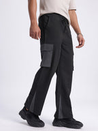 Men Cargo Relaxed Trousers