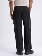 Men Cargo Relaxed Trousers