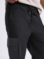 Men Cargo Relaxed Trousers
