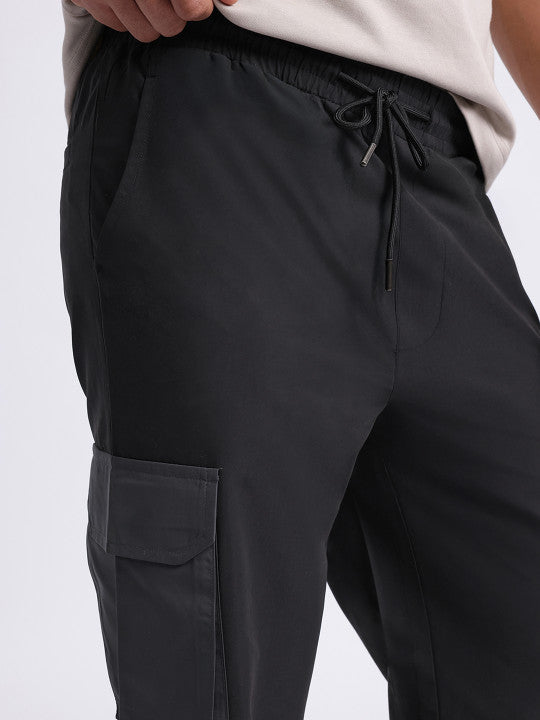 Men Cargo Relaxed Trousers