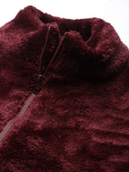 Burgundy Tailored Jacket