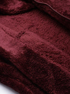 Burgundy Tailored Jacket