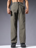 Straight Fit Easy Wash Trousers