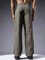 Straight Fit Easy Wash Trousers
