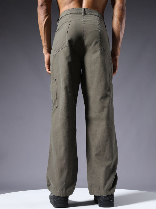 Straight Fit Easy Wash Trousers