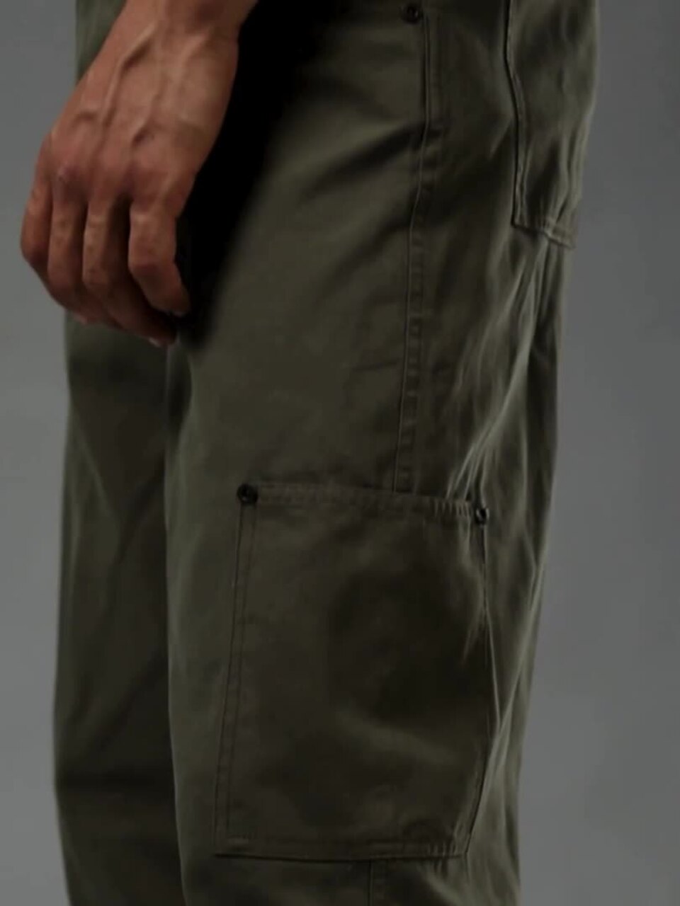 Straight Fit Easy Wash Trousers