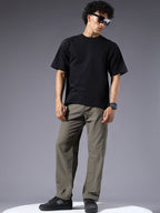 Straight Fit Easy Wash Trousers