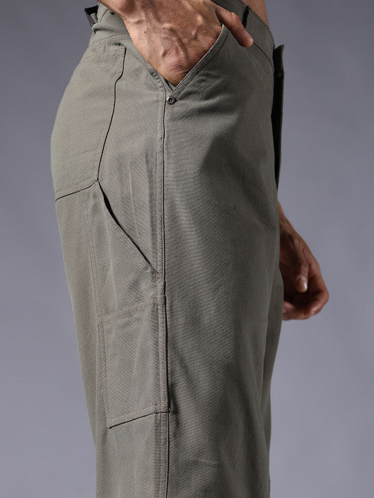 Straight Fit Easy Wash Trousers