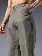 Straight Fit Easy Wash Trousers
