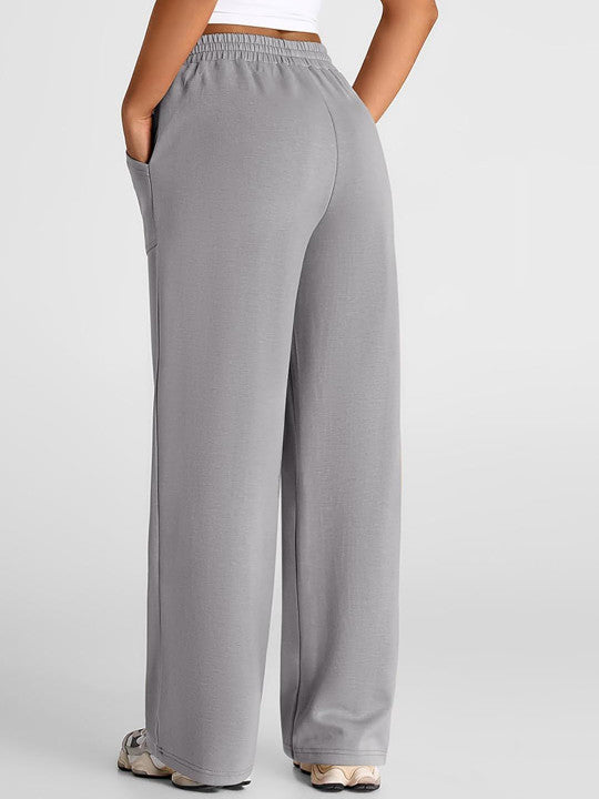 High-Rise Joggers Trousers