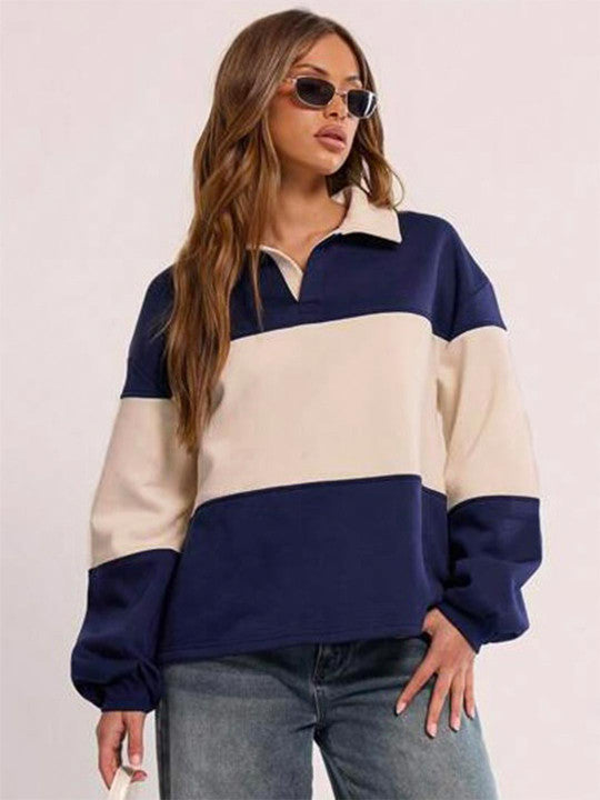 Women Sweatshirt blue