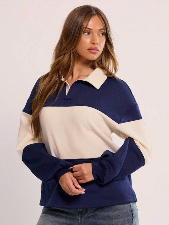 Women Sweatshirt blue