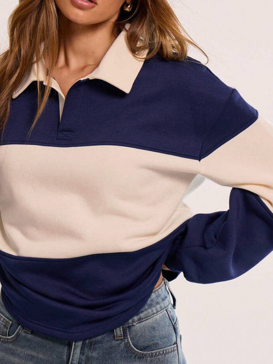 Women Sweatshirt blue