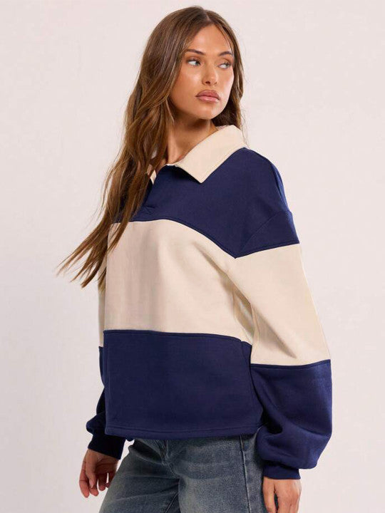 Women Sweatshirt blue