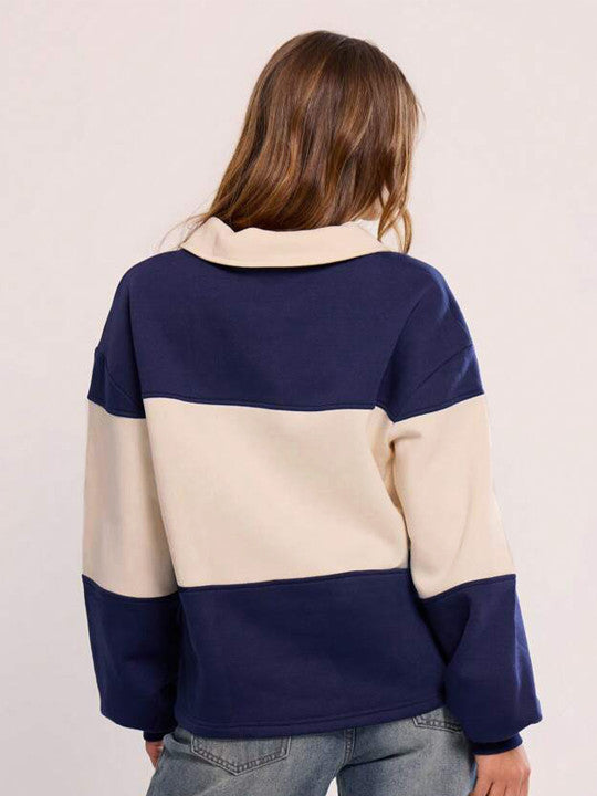 Women Sweatshirt blue