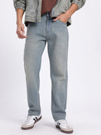 Men Straight Fit Jeans