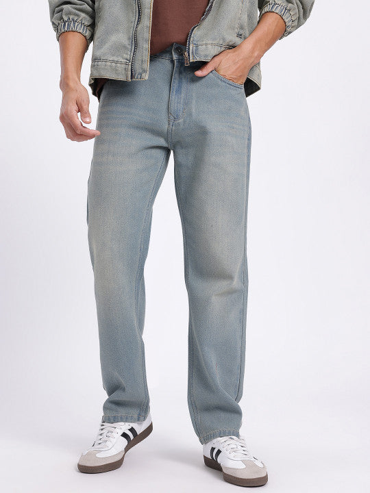 Men Straight Fit Jeans
