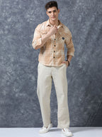 Linen Relaxed-Fit Regular Trousers