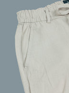 Linen Relaxed-Fit Regular Trousers