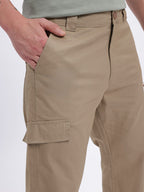 Fit Strap Detail Cargo Style Trousers