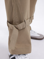Fit Strap Detail Cargo Style Trousers