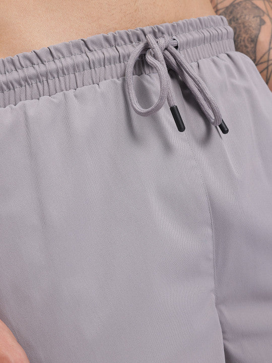 Men Zipped Velcro Fit Cargos